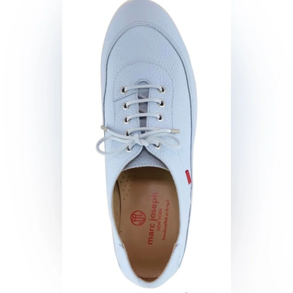 Marc Joseph New York Casual Laceup Comfortable Leather Performance Golf Shoe New